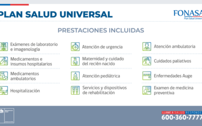 REFORMA A FONASA Y CREACIÓN DE PLAN DE SALUD UNIVERSAL