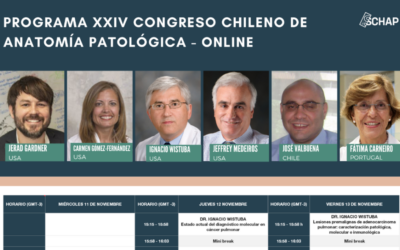 PROGRAMA XXIV CONGRESO CHILENO DE ANATOMÍA PATOLÓGICA ONLINE