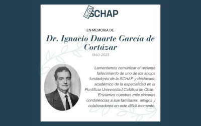 EN MEMORIA DEL DR. IGNACIO DUARTE GARCÍA DE CORTÁZAR, SOCIO FUNDADOR Y PRESIDENTE DE SCHAP