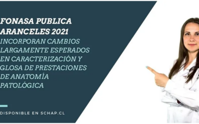 FONASA PUBLICA ARANCELES 2021
