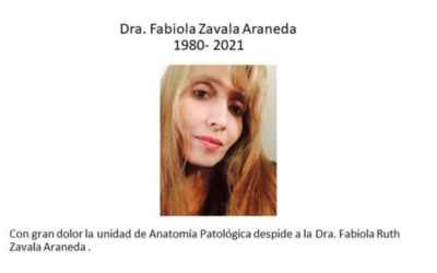 EN SCHAP LAMENTAMOS EL FALLECIMIENTO DE LA DRA. FABIOLA ZAVALA, DEL INSTITUTO NACIONAL DEL CÁNCER