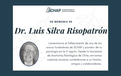 SCHAP LAMENTA EL FALLECIMIENTO DEL DR. LUIS SILVA RISOPATRÓN, UNO DE NUESTROS SOCIOS FUNDADORES