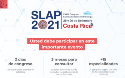 CONGRESO LATINOAMERICANO DE PATOLOGÍA SLAP 2021 – 25 Y 26 DE SEPTIEMBRE