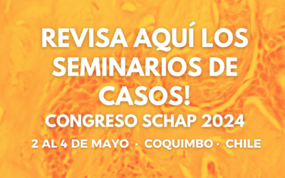 Ya están disponibles las presentaciones de casos de nuestros invitados internacionales para el Congreso SCHAP 2024.