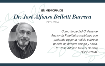 En memoria del Dr. José Alfonso Belletti Barrera, colega y socio de SCHAP.