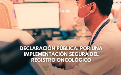 Declaración Pública: Por una Implementación Segura del Registro Oncológico.